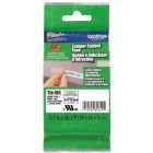 Brother TZeSE4 OEM Black on White Tape