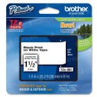 Brother TZe261 OEM Black on White Tape