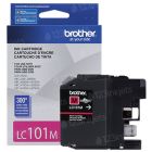 OEM Brother LC101M Magenta Ink Cartridge