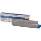 Okidata 44844510 OEM Laser Toner, Magenta