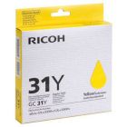 OEM Ricoh GC31Y Yellow Ink Cartridge