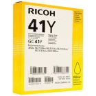 OEM Ricoh GC-41Y (405764) Yellow Ink Cartridge