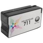 Remanufactured Black Ink for HP 711