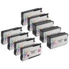 Remanufactured Bulk Set to Replace HP 711 Ink