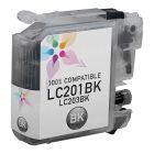 Brother LC201BK Black Compatible Ink