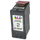 Remanufactured Lexmark #2 Color Ink
