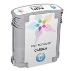 Remanufactured Cyan Ink for HP 12