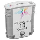Remanufactured High Yield Black Ink for HP 10