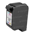 HP C6625AN (17) Tri-Color Remanufactured Cartridge