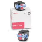 Canon 9643A008AA (GPR-27) OEM Magenta Toner