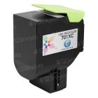 Lexmark Compatible 70C1XC0 Extra High Yield Cyan Laser Toner Cartridge (CS510 Series)