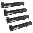 Set of 4 Remanufactured Toner Cartridges for HP 826A (Bk, C, M, Y) 
