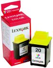 OEM Lexmark #20 Color Ink