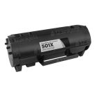 Compatible Lexmark 501X Extra HY Black Toner Cartridge