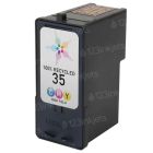 Remanufactured Lexmark #35 HC Color Ink