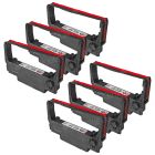 Compatible Epson ERC-34BR Black & Red Ribbon Cartridges