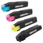 Compatible Kyocera TK-8309 Set of 4 Toners: Bk, C, M, Y