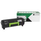Lexmark OEM 66S0HA0 High Yield Black Toner Cartridge