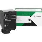 Lexmark OEM 71C10K0 Black Toner Cartridge