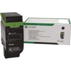 Lexmark OEM 75M0H10 High Yield Black Toner Cartridge