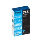 OEM Epson 748 Cyan Ink Cartridge
