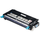 Original Dell 3110cn, 3115cn (RF012) Cyan Toner