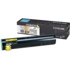 Lexmark C930H2YG HY Yellow OEM Toner