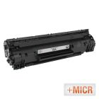 Remanufactured MICR Toner Cartridge for HP 35A Black