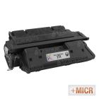 Remanufactured MICR Toner Cartridge for HP 27X Black