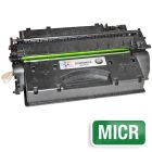 Remanufactured CE505X MICR (HP 05X) HY Black Toner for Hewlett Packard
