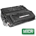 Remanufactured Q5942A MICR (HP 42A) Black Toner for Hewlett Packard