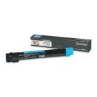 OEM Lexmark C950X2CG Extra HY Cyan Toner