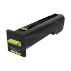 OEM Lexmark 82K1HY0 HY Yellow Toner