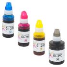 Compatible GI290 4-Piece Set of HY Ink Bottles for Canon