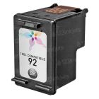 Remanufactured Black Ink for HP 92