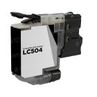 Compatible Brother LC504BK Standard Yield Black Ink Cartridge