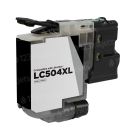 Compatible Brother LC504XL High Yield Black Ink Cartridge
