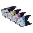 Bulk Set of 4 Ink Cartridges for Brother LC75