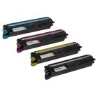 Compatible Brother TN229 Toner Set of 4 (Bk, C, M, Y)