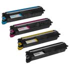 Compatible Brother TN229XXL Super HY Toner Set of 4 (Bk, C, M, Y)