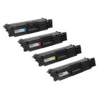 Compatible Brother TN810 Toner Set of 4 (BK, C, M, Y)