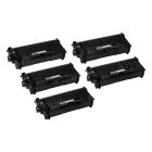 Compatible Brother TN920XL High Yield Toner 5-Pack	