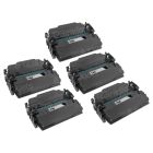 5 pack of Compatible Canon T06 Black Toner Cartridges, 3526C001