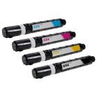 Compatible Canon 034 Set of 4 Toner Cartridges Black, Cyan, Magenta, Yellow, (CRG-034)