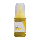 Compatible Canon GI-25 Yellow Ink Bottle