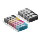 PGI-250XL and CLI-251XL Set of 13 Cartridges for Canon for iP8720, MG6320, and MG7120