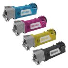 Compatible HY Toners for the Dell 2150 / 2155: Bk, C, M, Y