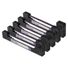 Epson Compatible ERC-09P Purple POS Ribbon, 5-pack