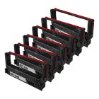 Epson Compatible ERC-23BR Black and Red POS Ribbon, 6-pack