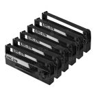 Epson Compatible ERC-27B Black POS Ribbon, 6-pack